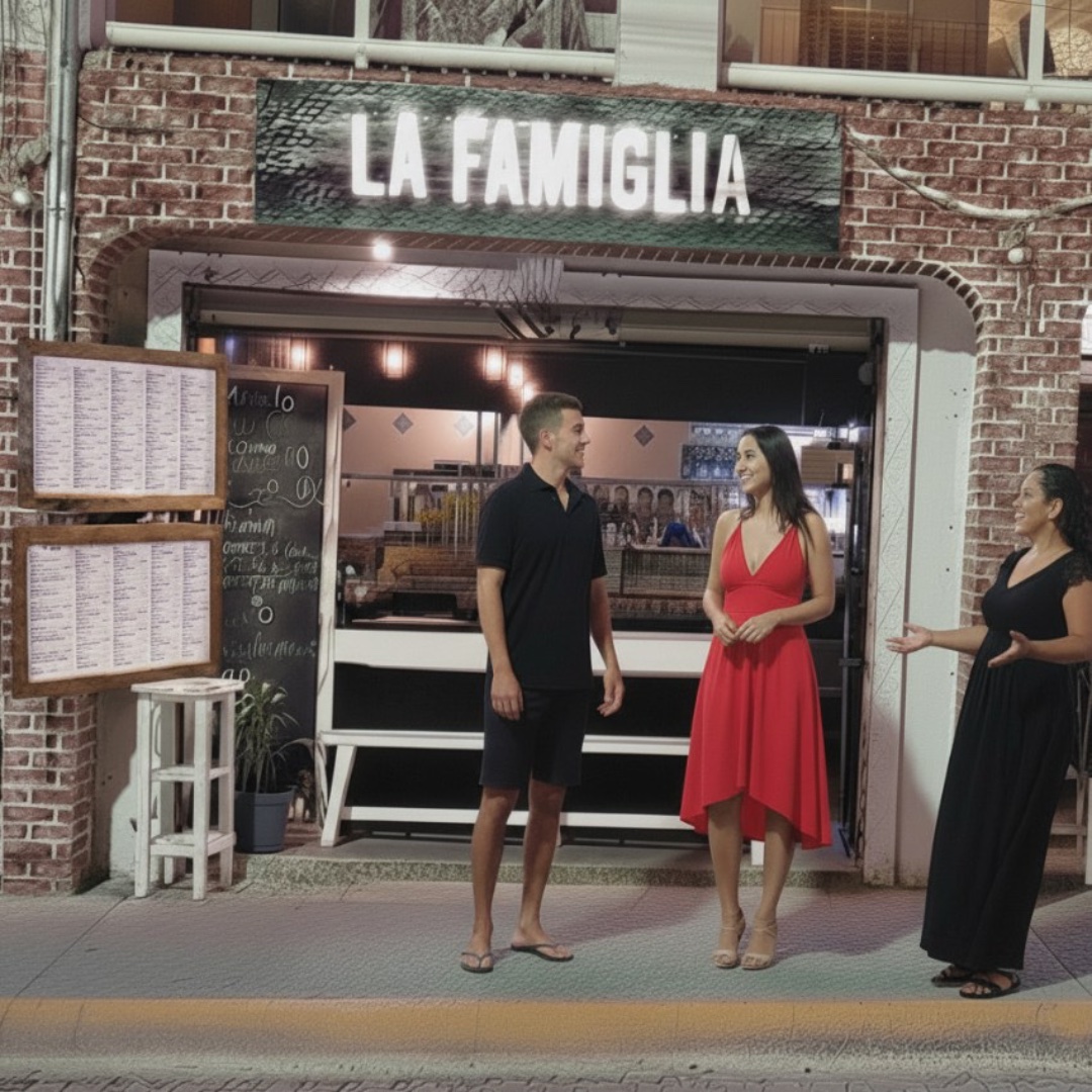 10% Discount for Locals at La Famiglia Restaurant — La Famiglia 