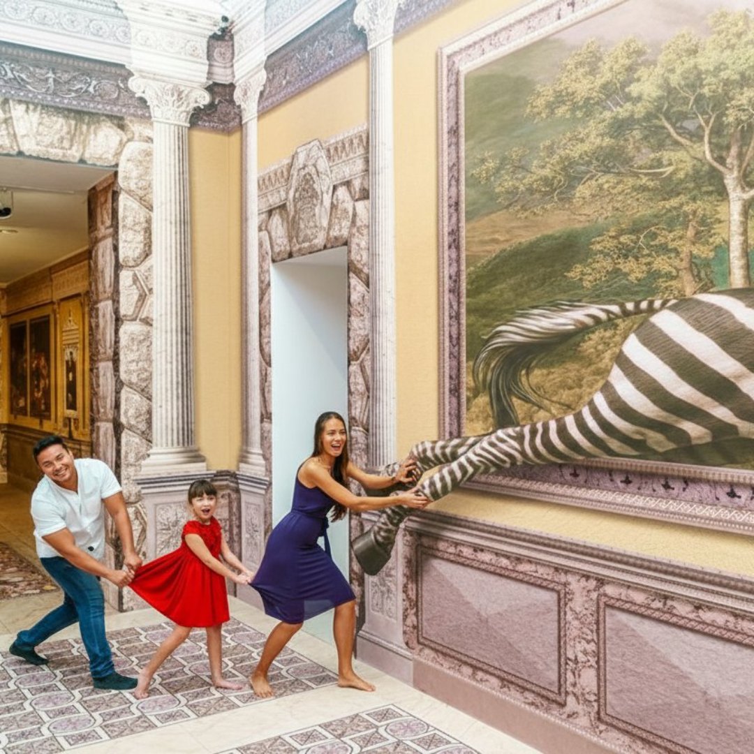50% OFF at the 3D Museum of Wonders for Locals — 3D Museum of Wonders