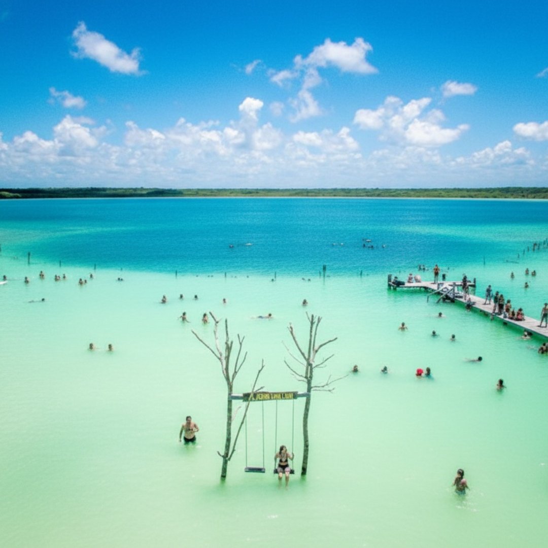 Locals enjoy a 33% discount at Laguna Kaan Luum — Kaan Luum