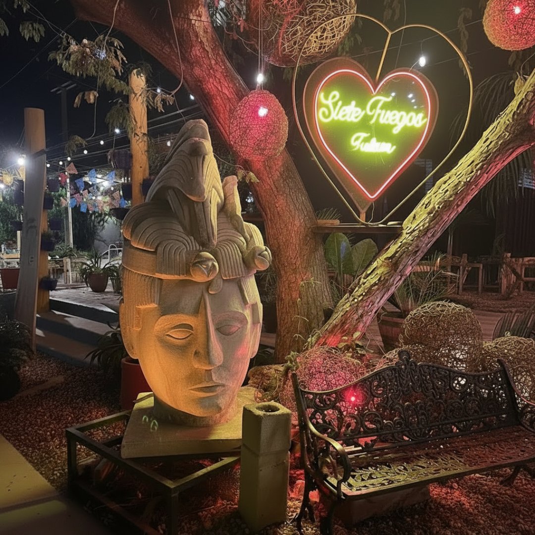 20% Discount for Locals — Siete Fuegos