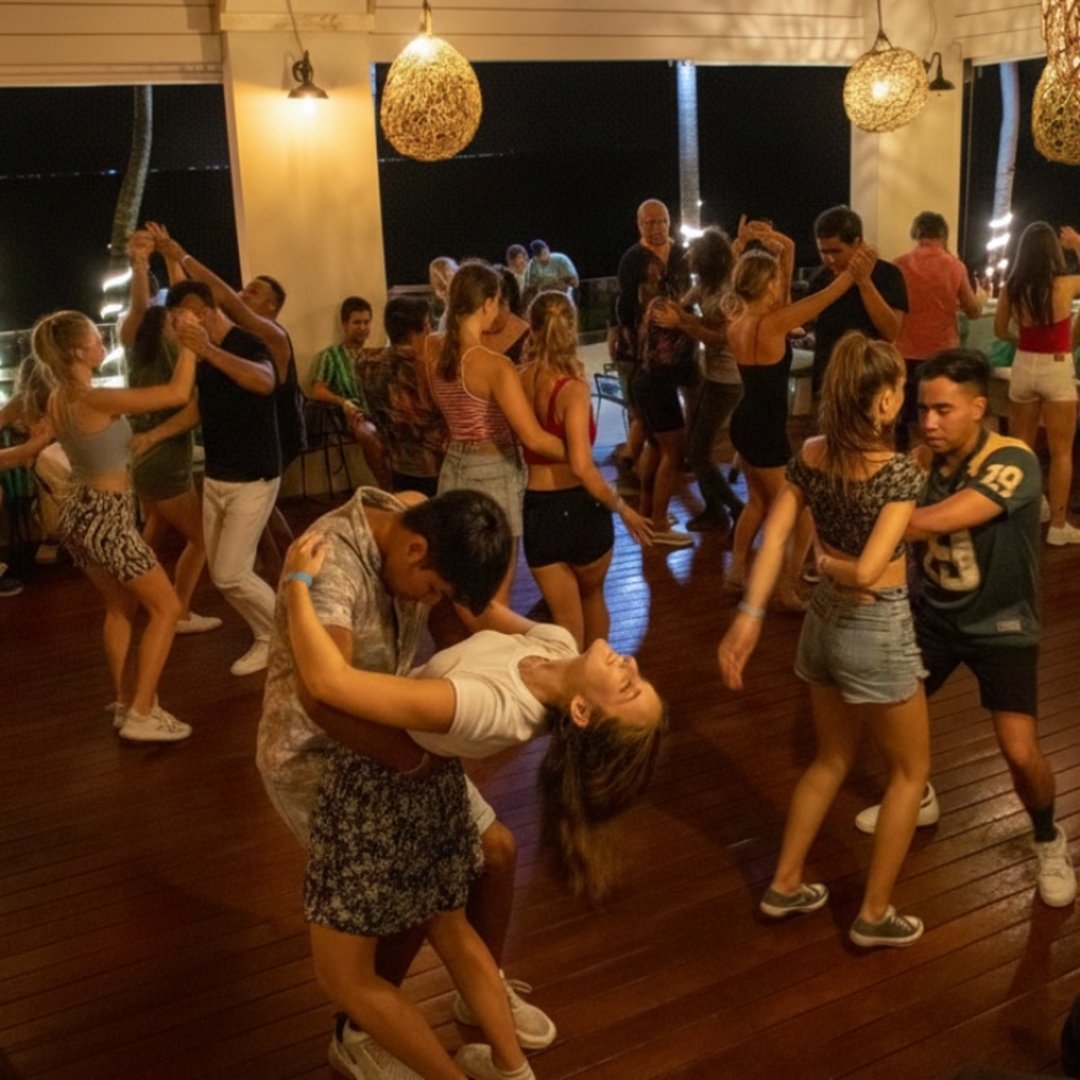 50% Discount for Locals on Monthly Packages for Salsa Group Classes — Let's Dance Mexico