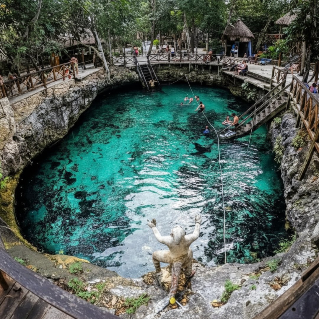 75% Off Cenote Zacil Ha Entry for Locals Near Tulum — Cenote Zacil Ha