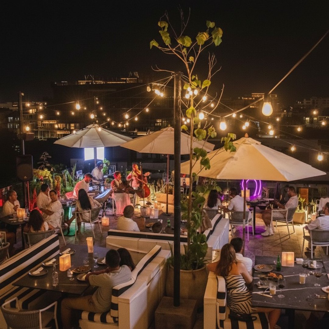 Locals receive a 10% discount at Peccato (Only with INE) — Peccato Rooftop