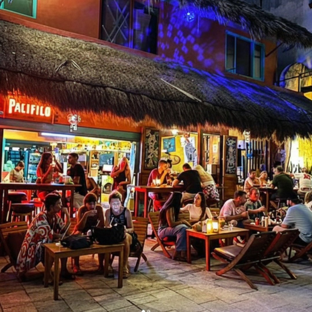 Locals save 10% at MUZA — Muza Surf Bar Restaurant