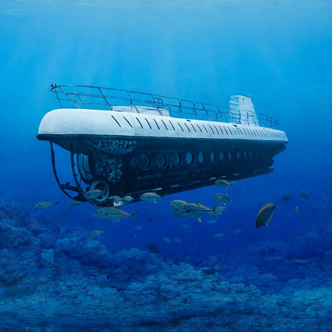 Locals save 50% on Atlantis Submarines — Atlantis Submarines Cozumel