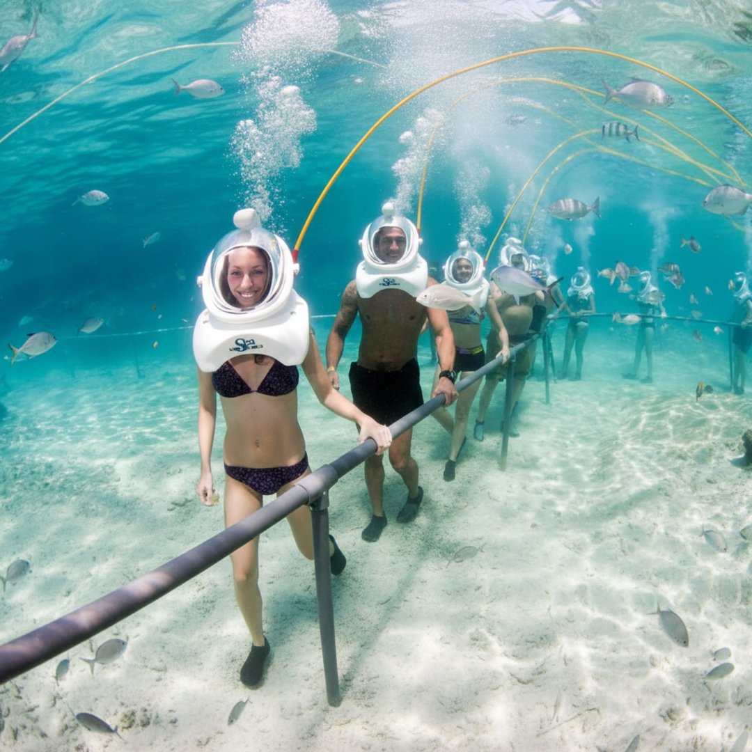 Locals Save 20% at Sea Trek Cozumel — SeaTrek Cozumel