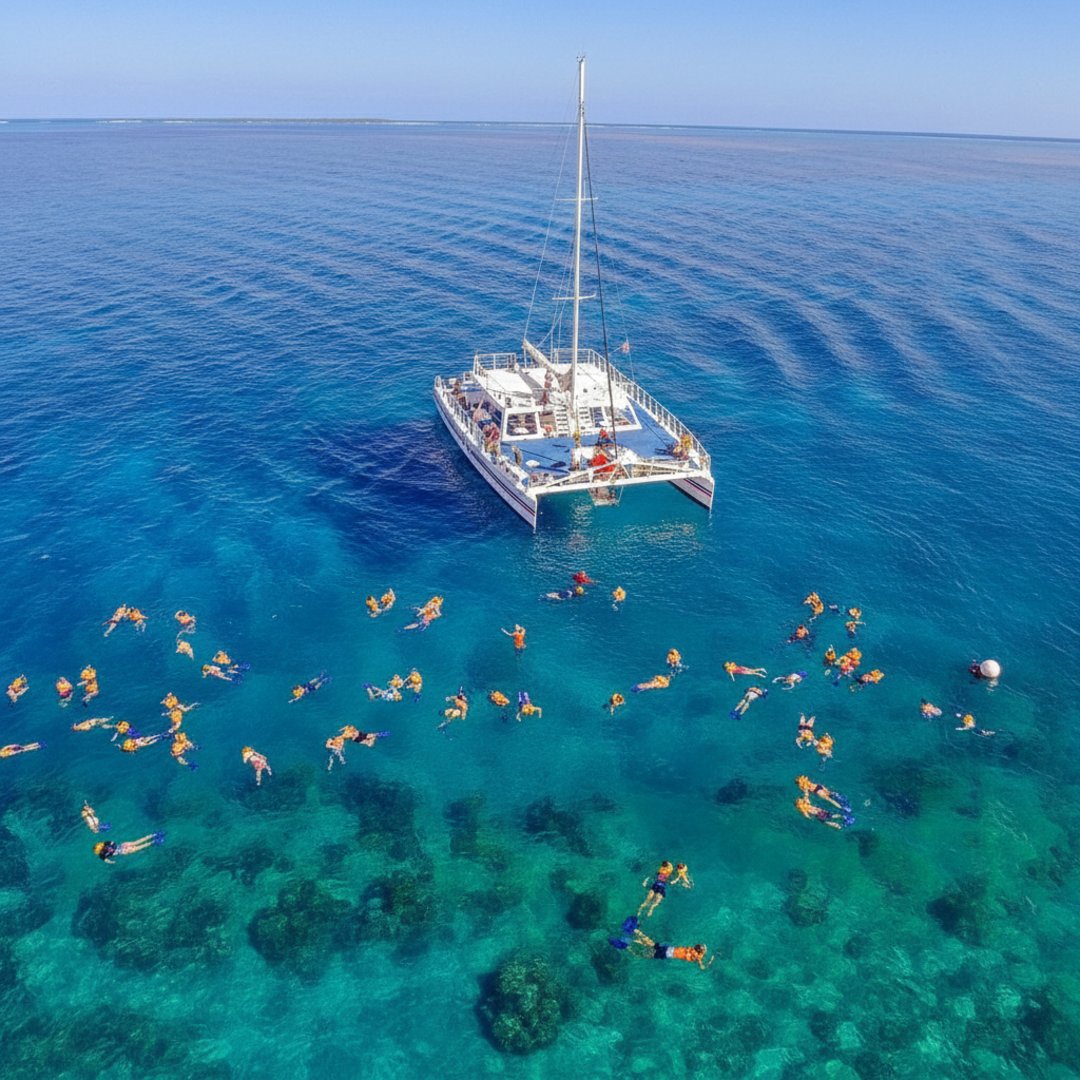 Save 38% on Fury Cozumel Catamaran for Locals — Fury Catamarans Caribbean
