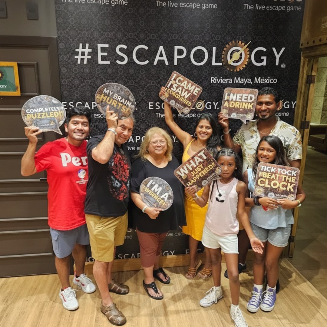 Locals Save 10% at Escapology Riviera Maya — Escapology Riviera Maya