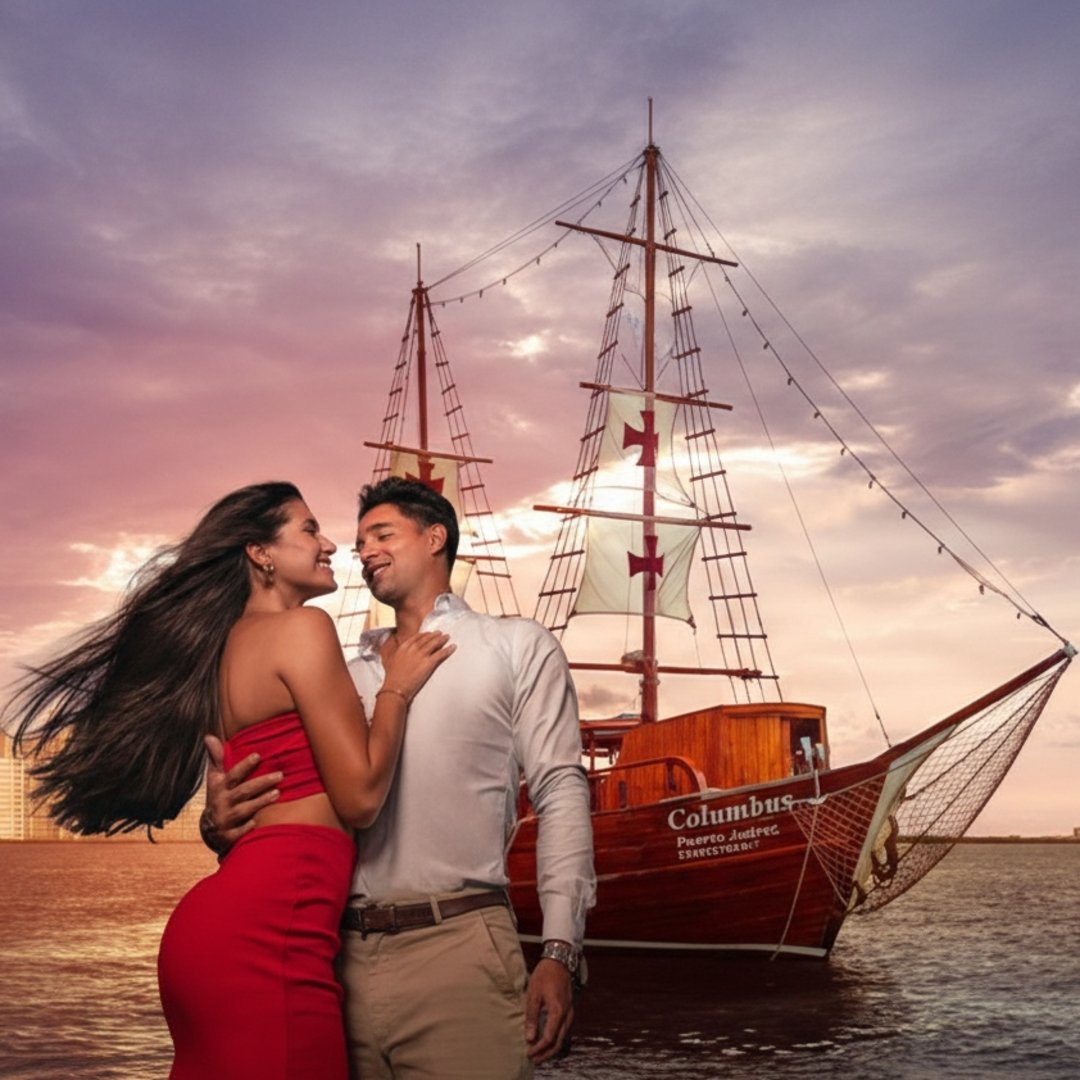 Couples Enjoy 50% OFF on the Columbus Dinner Cruise — Aqua Tours Cancun