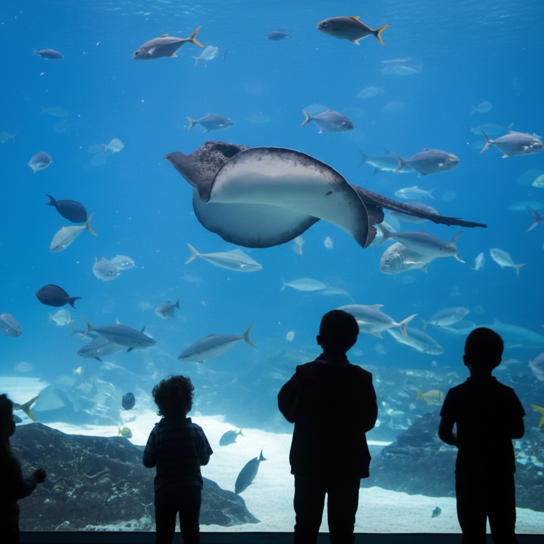 Quintanarrooenses Save at the Interactive Aquarium — Interactive Aquarium Cancun