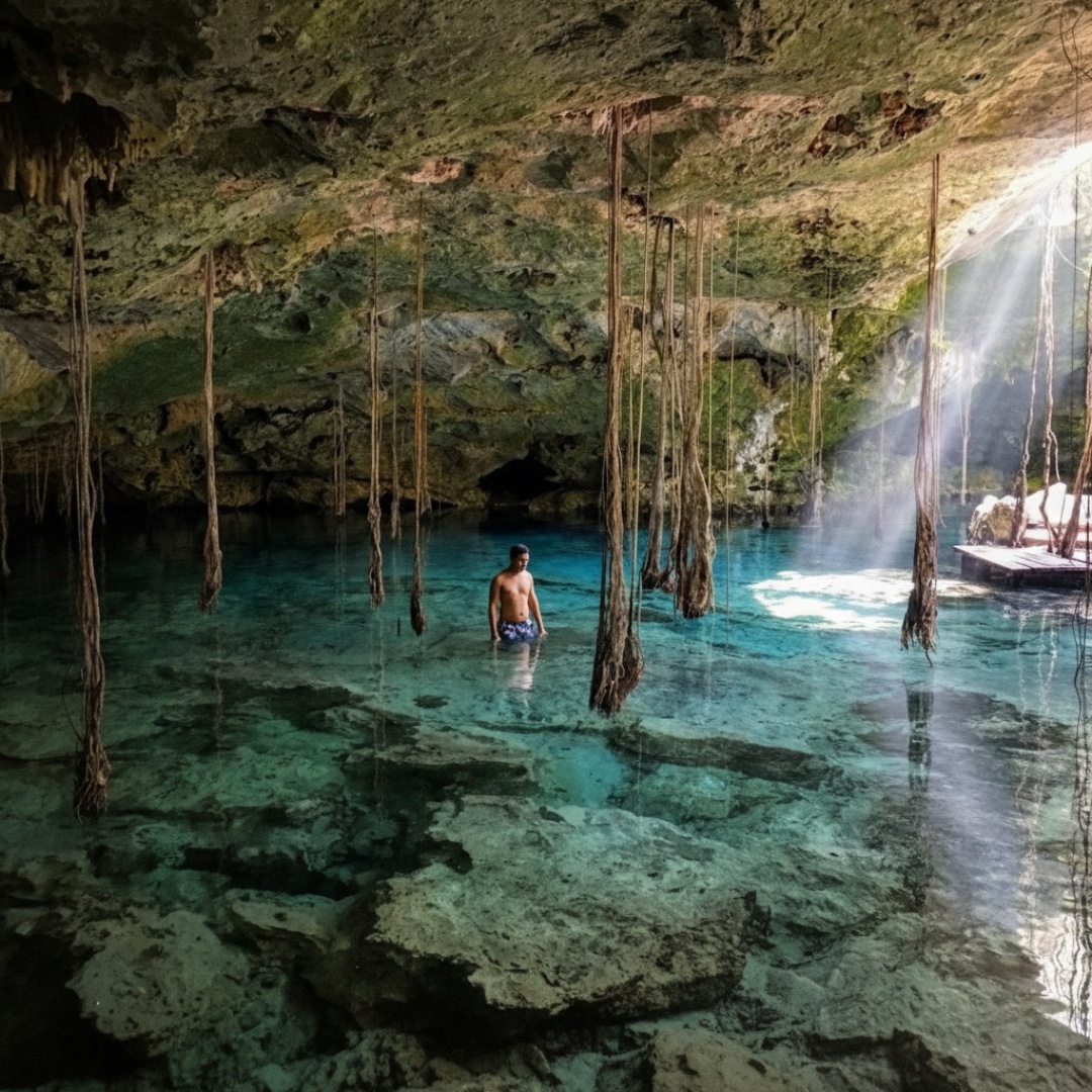 Locals Get a Discount at Cenote Aldea T.N.C.N. (Only with INE) — Aldea Tierra Nueva Cielo Nuevo