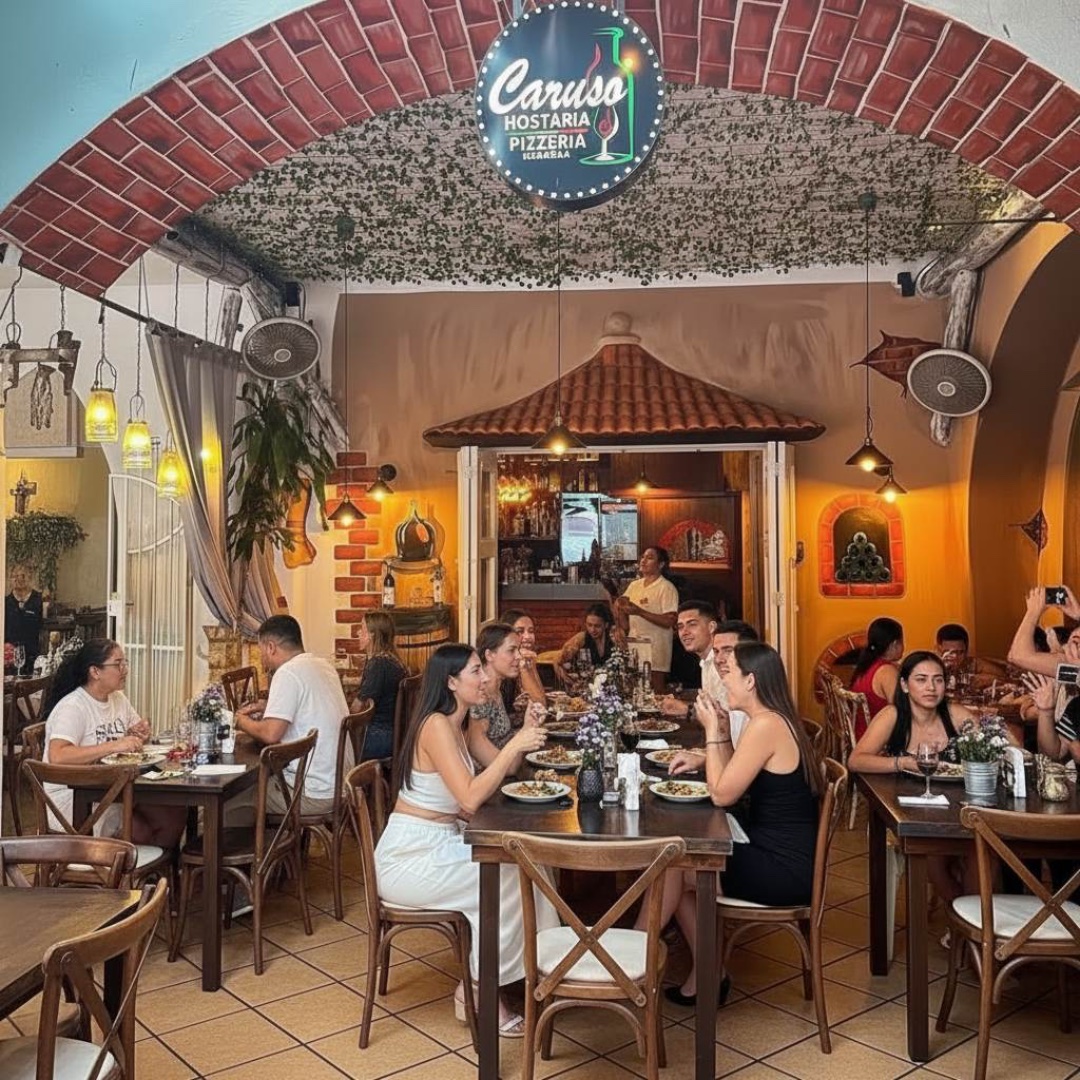 Quintanarrooenses Save 10% at Caruso — Caruso Hostaria Pizzeria