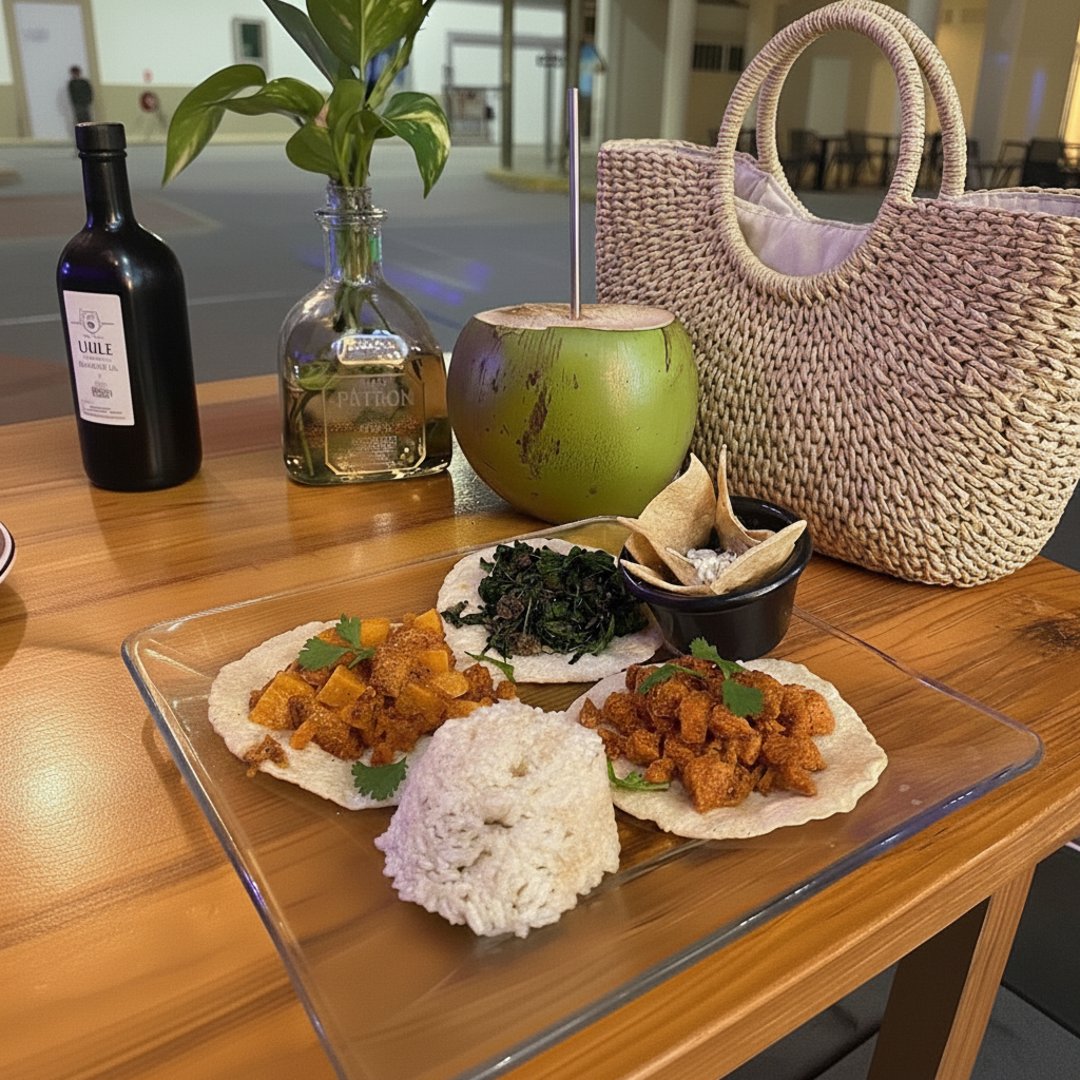 Combo meal plus a non-alcoholic beverage — La Oldschool 