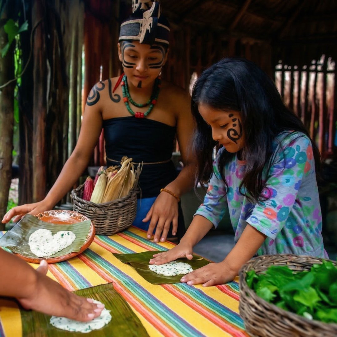 Quintanarrooenses Save at Pueblo Del Maiz — Pueblo de Maiz