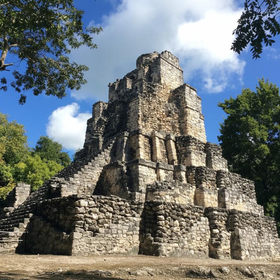 Sundays- Explore Ancient History for Free at Muyil Ruins 🌿🏛️ — Zona Arqueológica de Muyil