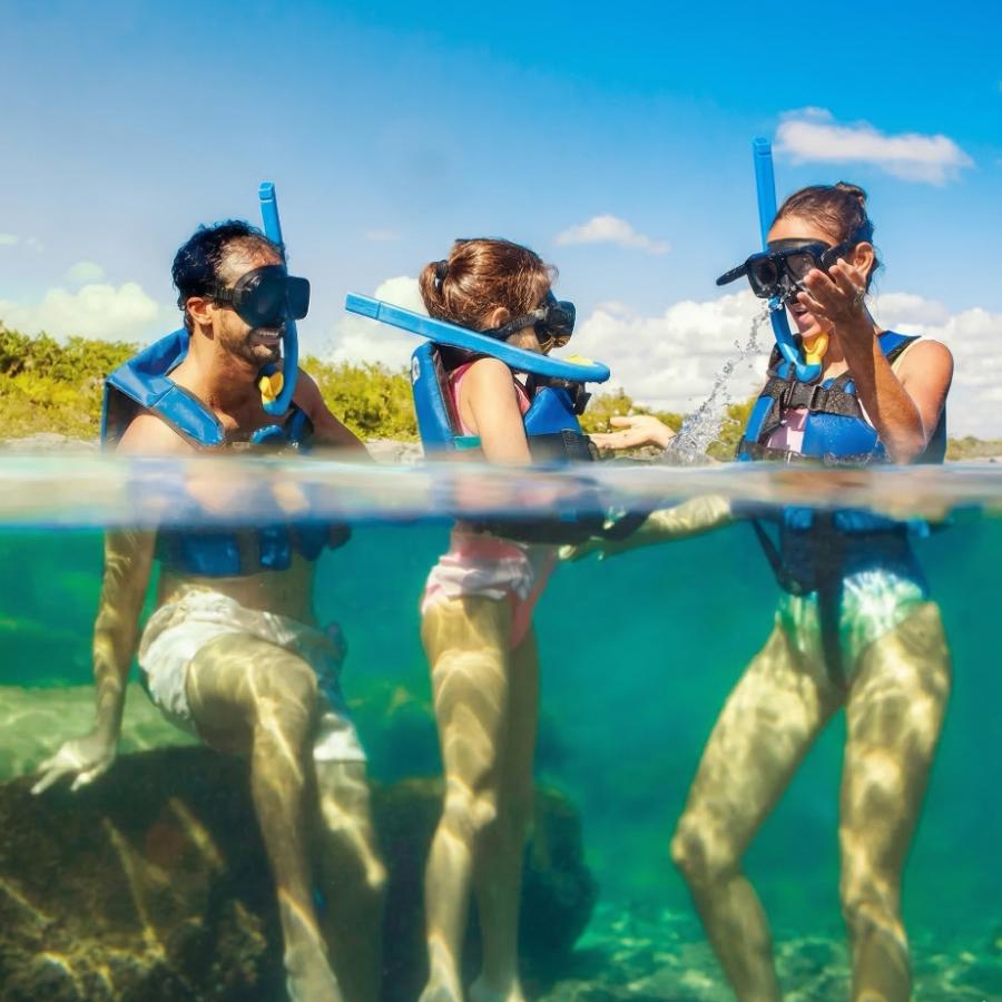 Quintanarrooenses Save 50% at Yal-Kú Lagoon — Caleta Yalku