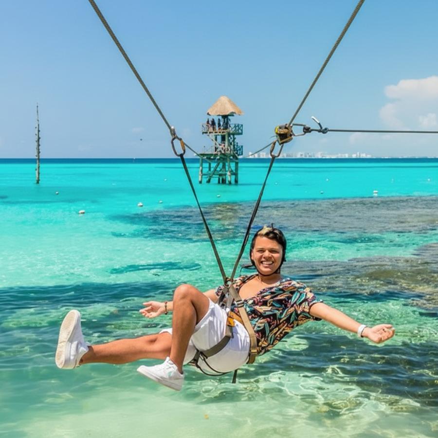 Quintanarrooenses Save at Garrafón Park in Isla Mujeres — Parque Garrafon