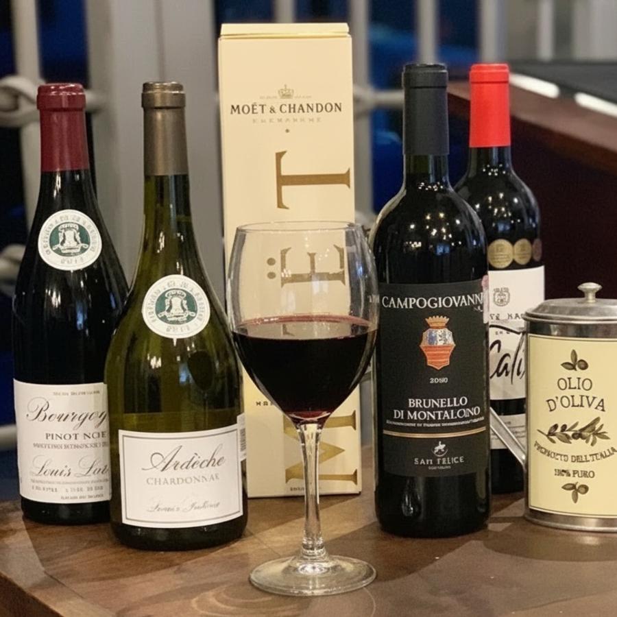 50% All Bottles of Wine on Tuesdays — Portside PM Restaurant