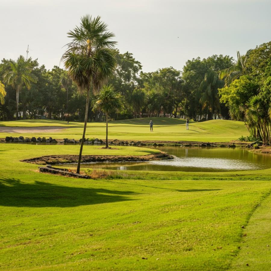 Juega golf desde $800 MXN (Quintanarroenses)