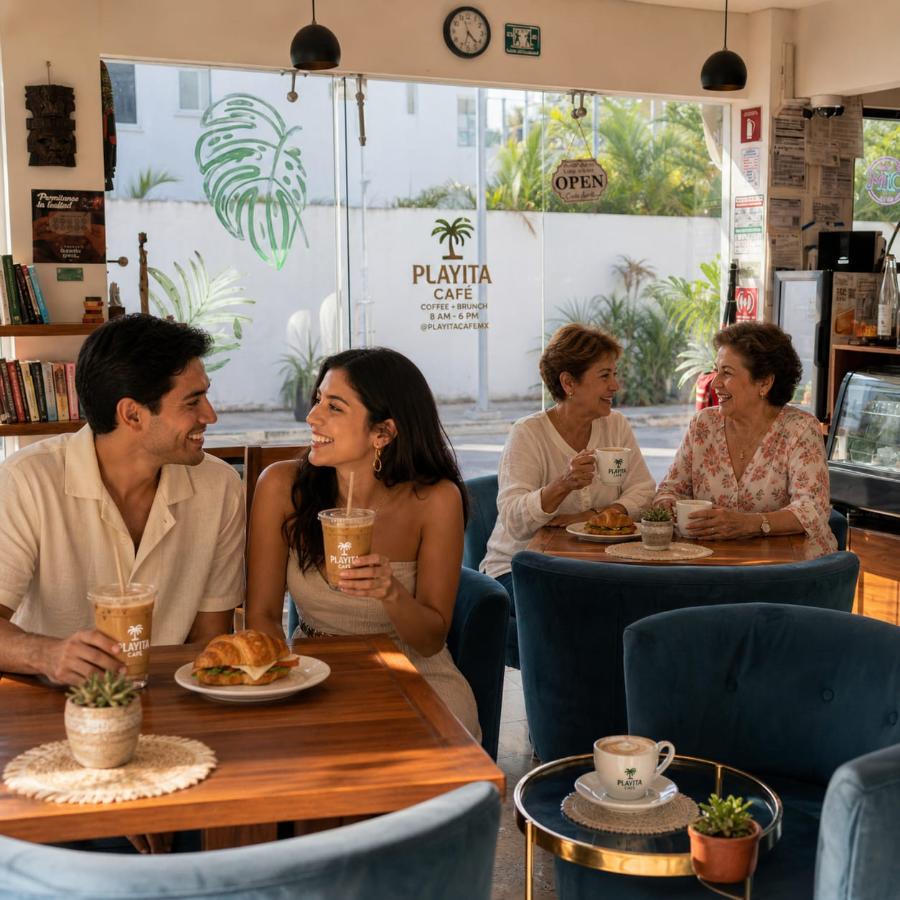 50% off your first drink at Playita café ☕ — Playita café ☕