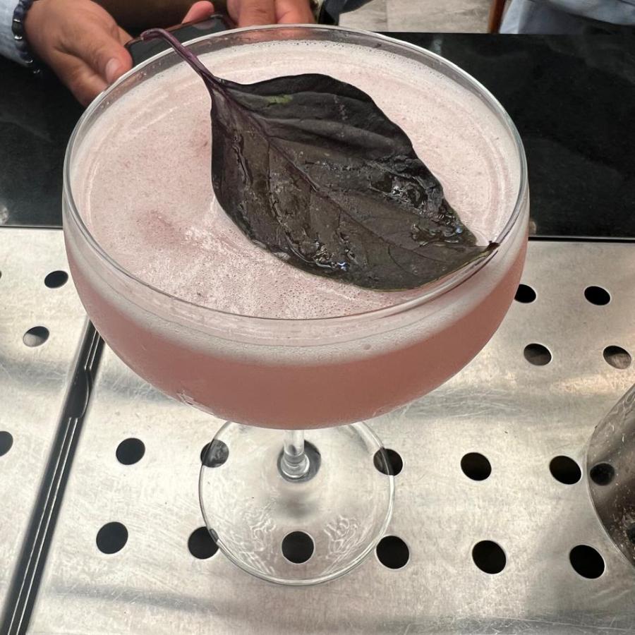 DAIQUIRI DE ALBAHACA MORADA 20% DE DESCUENTO